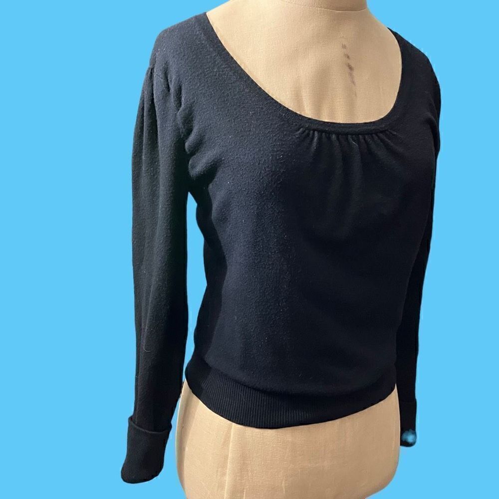 Apt. 9 Black, Knit Pullover Sweater / SZ: S